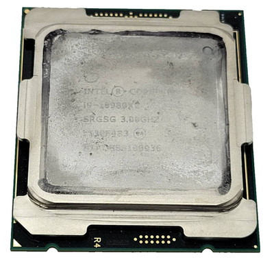 Intel Core X-Series i9-10980XE 3GHz LGA2066 CPU Processor DAMAGED HEATSPREADER