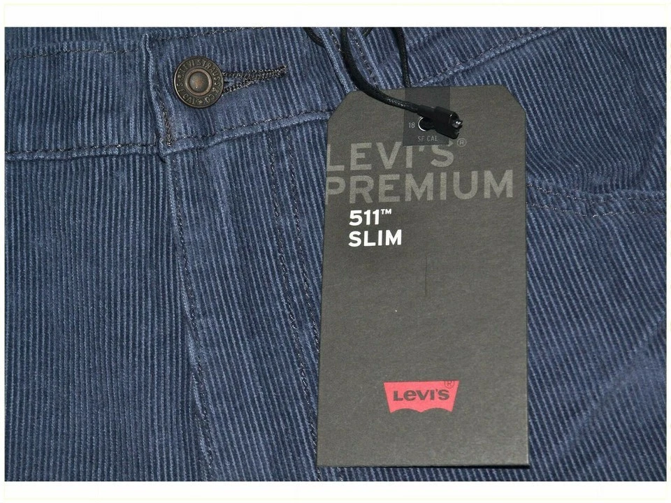 LEVI´S 511 Jeans Man 32x34 US / 48 Italy / 42 Spanish  LE33 T2P - Imagen 3 de 4