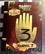 Gravity Falls Journal 3 Signed Full Name 1st Edition - Alex Hirsch 2016 Disney