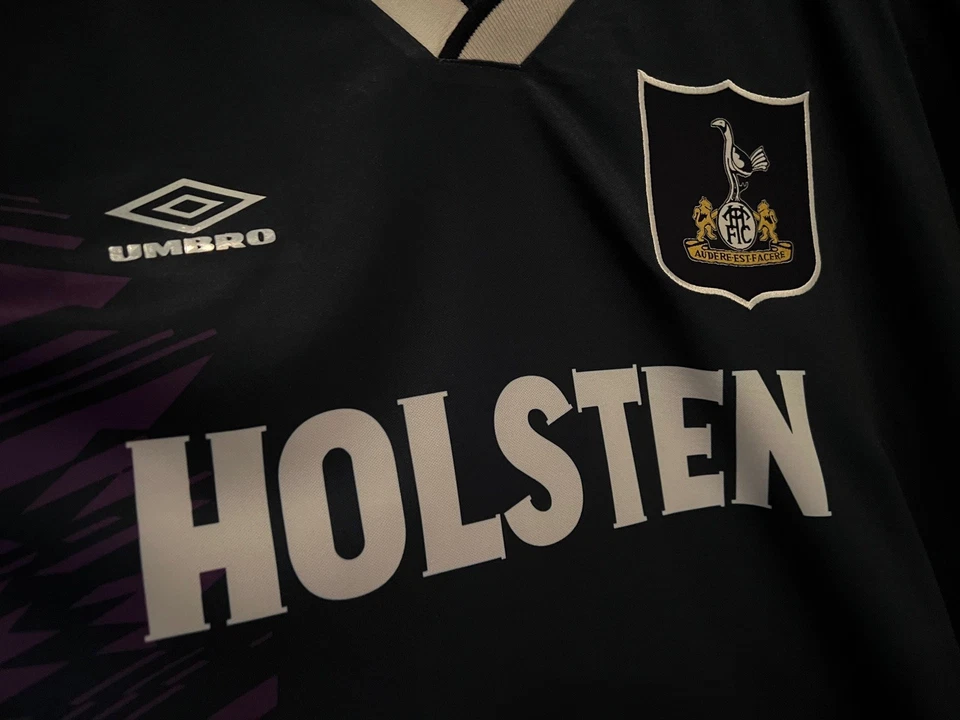 Tottenham Hotspur 1994-95 Away Shirt - XXL - Retro Score Draw - 18 Klinsmann - Image 3 of 4