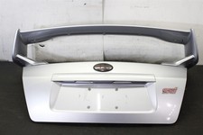 2008-2014 Subaru Wrx Sti Sedan Sti Trunk And Spoiler Assembly Oem 08-14
