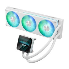 ASUS Prime LC II 360 ARGB LCD White Edition 360mm AIO CPU Cooler