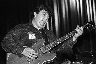 Hollywood Fats aka Michael Mann with the Blasters at the Omni Oakl- Old Photo