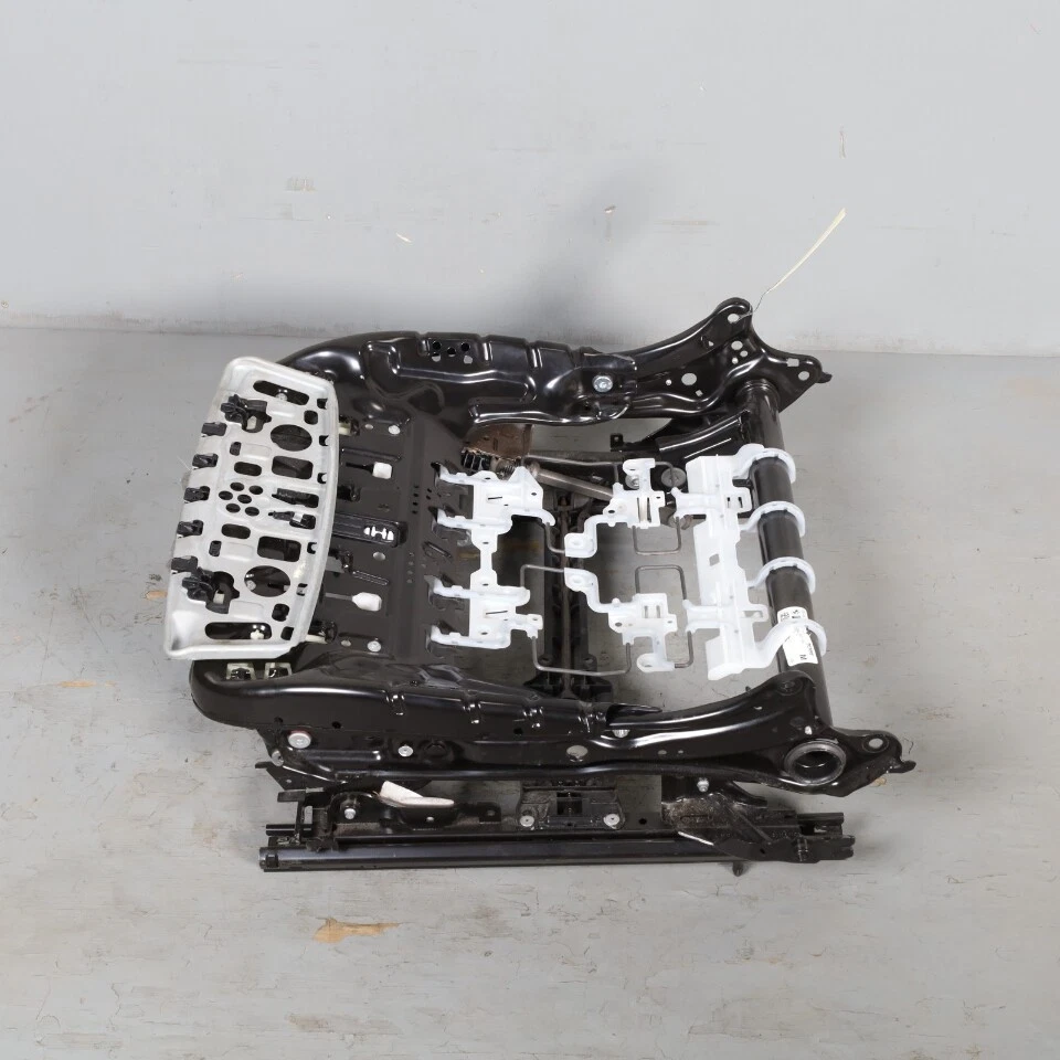 2014-2019 BMW X5 X6 Left Front Seat Track Frame 52107329941 OEM Used - Image 2 of 4