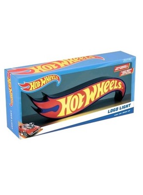 Hot Wheels Shaped Logo Light