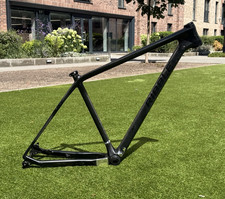 Ribble HTC100 Carbon Fibre Mountain Bike Frame Black 29in Wheel Size L