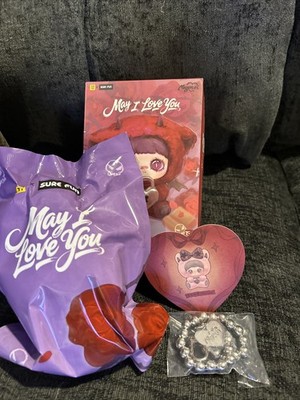 MayMei May I Love You Plush Doll New Confirmed First Love Pink