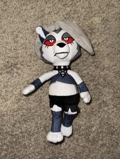 Helluva Boss 2020 Loona Sharkrobot Plush Toy Vivziepop, mint condition