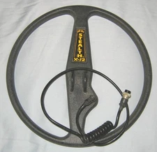 Sun Ray X-12 Coil for Minelab Etrac, Explorer, & Safari, Sunray X12