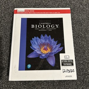 Campbell Biology 12th Edition | eBay
