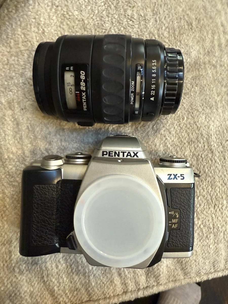 PENTAX Film Pentax ZX-5 Cameras for sale | eBay