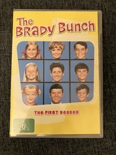 Brady Bunch, the : Season 1 (DVD, 1970) FREE POSTAGE Like New