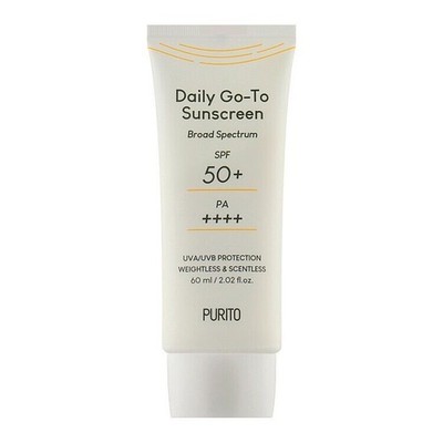Purito Daily Go-To Sonnencreme LSF 50+ 60ml Breitspektrumschutz EXP 06/26