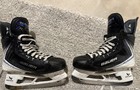 Bauer Vapor Flylite Ice Hockey Skates Sr. Size 6 fit 2 with second set of blades — photo 7