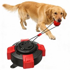 2026 Upgraded Powerful Interactive Dog Tug of War Toy, Puppy Teething Toys fo...