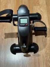 Mini Exercise Bike, Himaly Under Desk Bike Pedal Exerciser