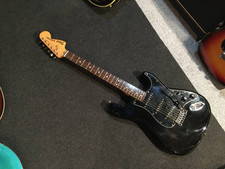 Guitarra eléctrica Tokai TSS-38 1984 negra vintage Japón