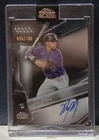 2026 Topps Chrome Black Ryan Ritter Chrome Black Autographs (Raw)