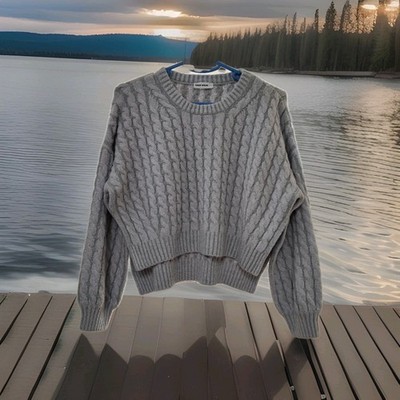 Pulli Sehr Modern, Bauchfrei, Vorne Kurz/Hinten Lang, Von Tally Weijl, Gr.M