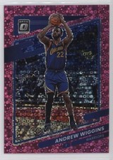 2021-22 Panini Donruss Optic Fast Break Pink Prizm 3/20 Andrew Wiggins #113 uk2