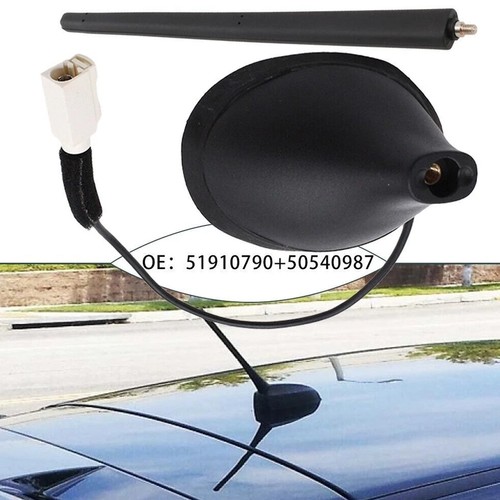 For Fiat 500 & 500 Abarth 2012-On Aerial Antenna Base and Mast FLAT TYPE HQ - Picture 2 of 14