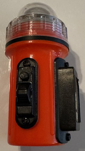 Emergency Boating Light, Unbranded, Dome, Waterproof, W/ Magnet, VG