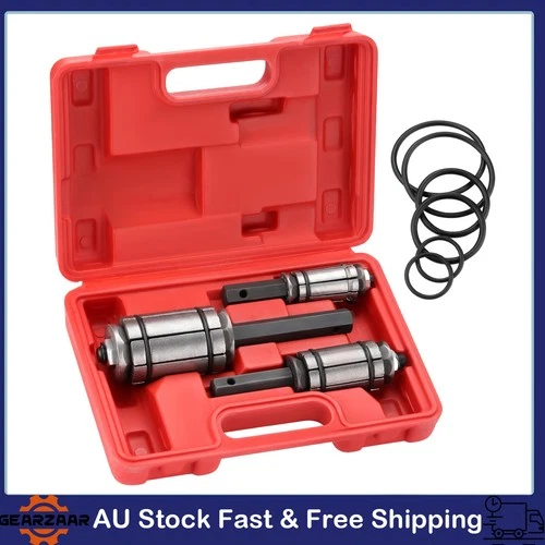 3 PCS Car Tail Pipe Expander Set Muffler Exhaust Pipe Dent Remover Tool Kit NEW