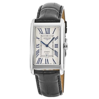 New Longines DolceVita Automatic Silver Dial Unisex Watch L5.757.4.71.0