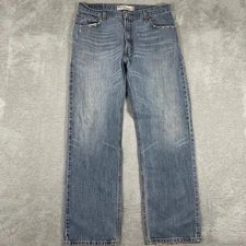 Levi's 559 Relaxed Straight Jeans Mens 36x34 Blue Denim Baggy Y2K Skater
