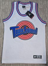 Jordan Tunesquad Jersey NWT Size Medium 20th Anniversary Space Jam Looney Tunes