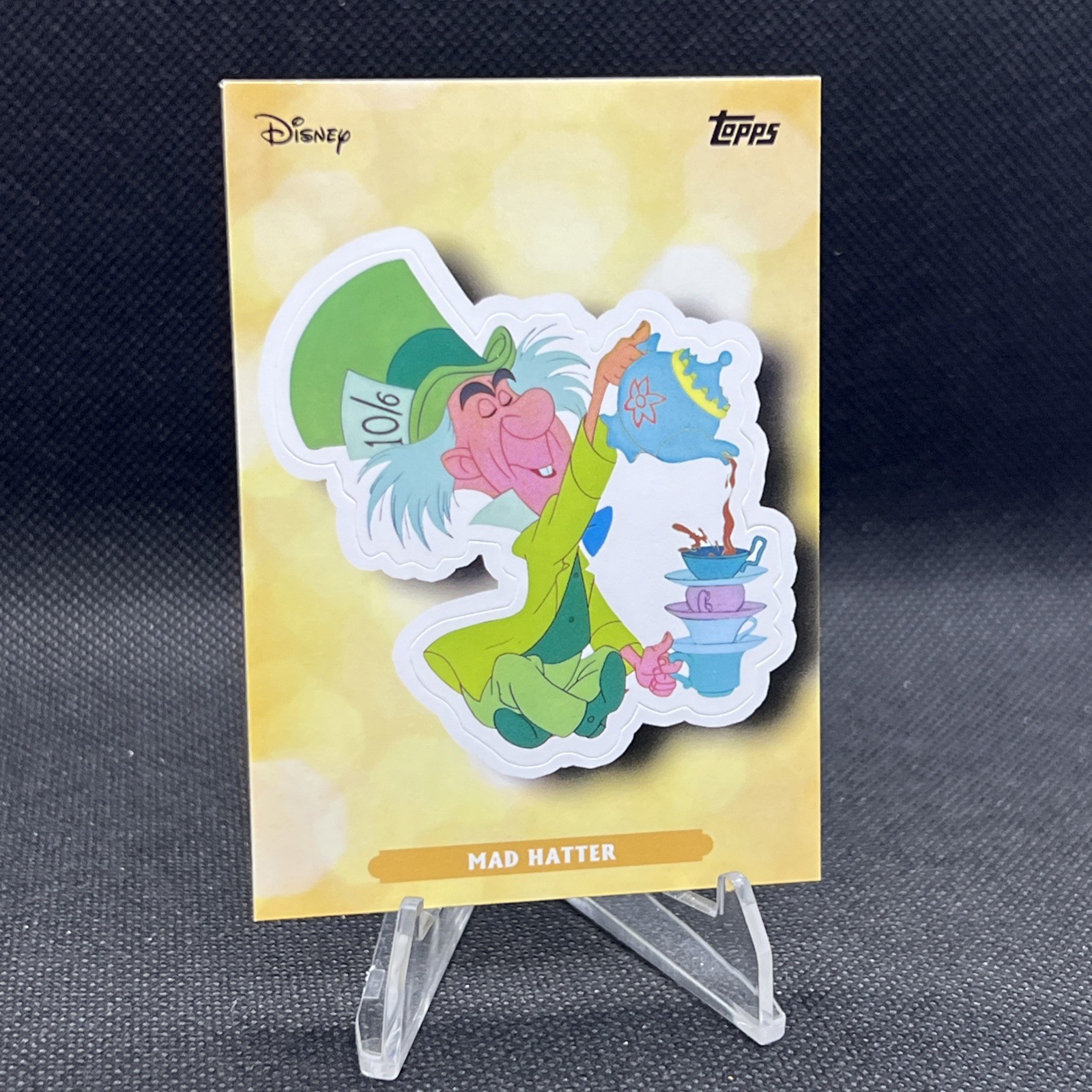 2025 Topps Disney Wonder Enchanted Sticker Mad Hatter #ES-7