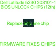 Dell Latitude 5330, ADMIN NO PASSWORD BIOS CH...