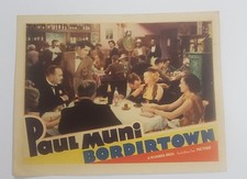BORDERTOWN (1935) LOBBY CARD 11x14 Bette Davis Paul Muni ORIGINAL