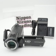 Sony HDR-CX7 Black HD Handycam Camcorder AVCHD Memory Stick Fully Tested Work