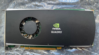 GRAFIKKARTE NVIDIA QUADRO FX 3800 1GB GDDR3 PCI-E x16