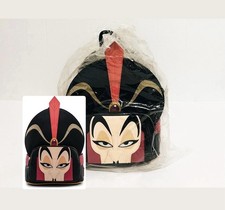 Image of Loungefly Disney Aladdin Jafar Cosplay Mini Backpack