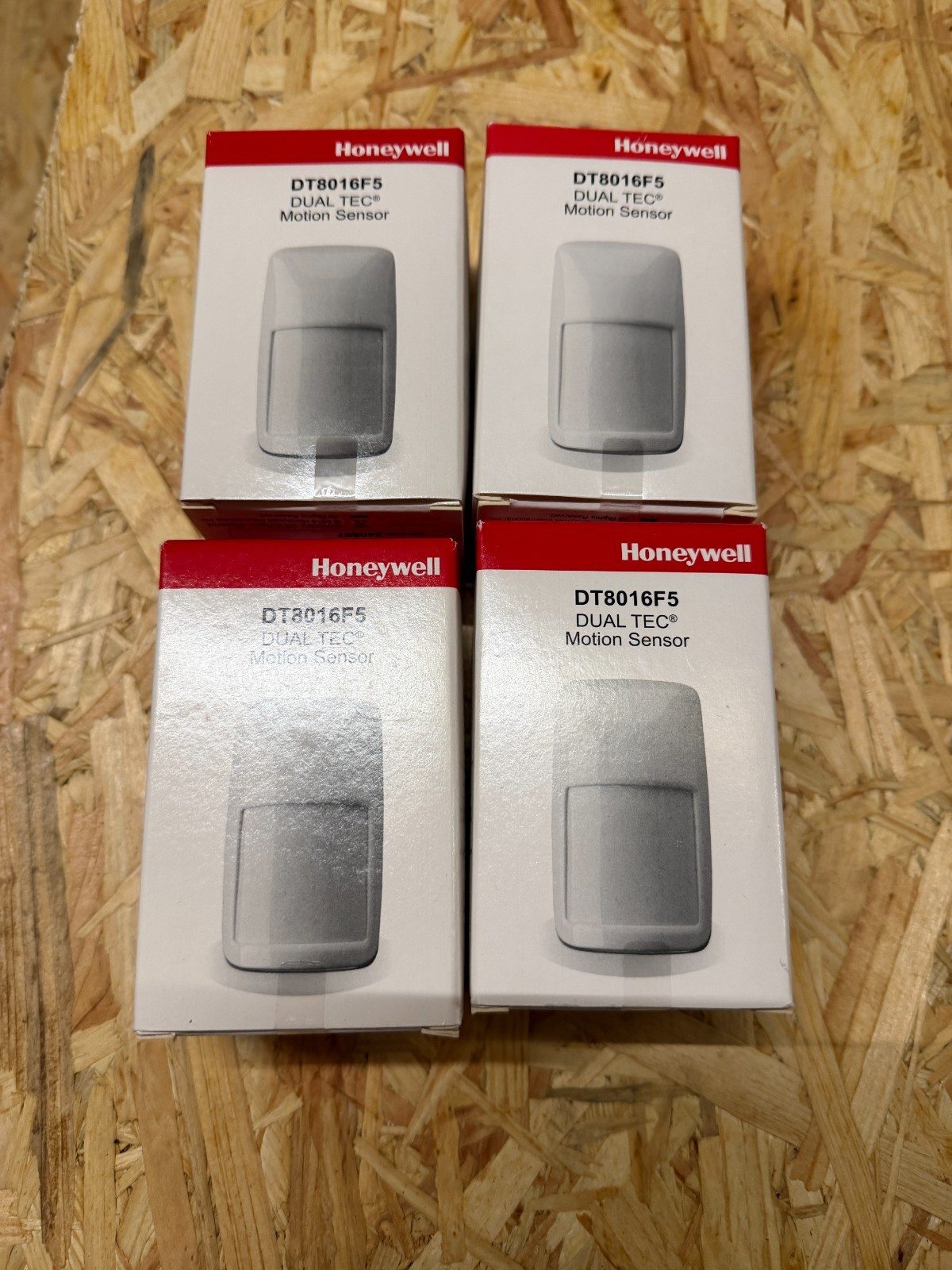 Honeywell DT8016F5 Détecteur de mouvement double technologie longue portée