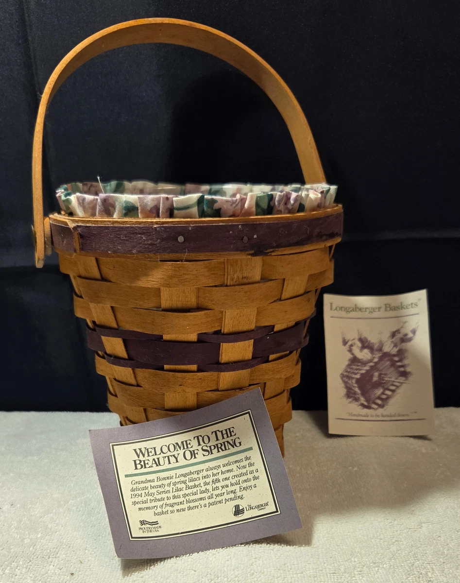 longaberger may series products for sale | eBay
