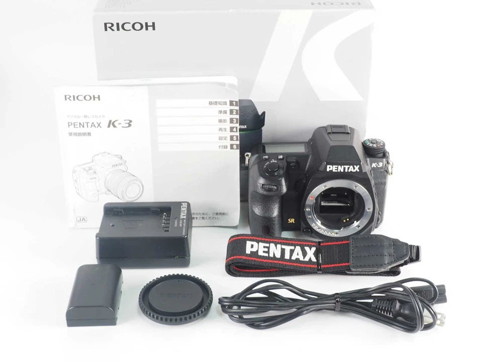 Pentax K-3 digitale 24,3-MP-Spiegelreflexkamera Gehäuse schwarz 50560 Auslösungen mit Box [Exc+++] #Z5229 - Bild 2 von 4