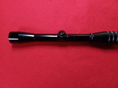 Vintage Baby Redfield 4x Scope with 3/4'' Tube & Rings