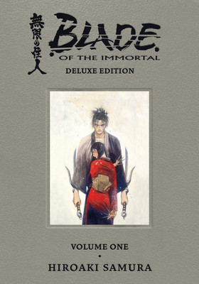 Blade of the Immortal Deluxe Volume 1 By Hiroaki Samura - New Copy - 97815067...