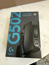Logitech G502 X LIGHTSPEED Wireless Gaming Mouse - Black