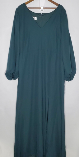 Kim Rogers Womens Shirt Plus Size 22W Long Sleeve Striped Pastel