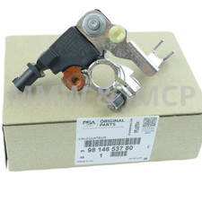 Minus Negative Batterie Klammer für Citroen C4 C5 Berlingo Jumpy Spacetourer DS7