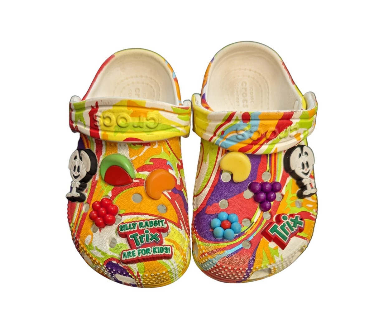 limited edition crocs Trix Cereal Size 7c | eBay display picture 1