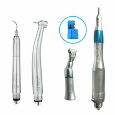 Kit de escalador de aire de pieza de mano dental (EX203C + PANA MAX + cartucho + AS2000) 4 orificios estilo N