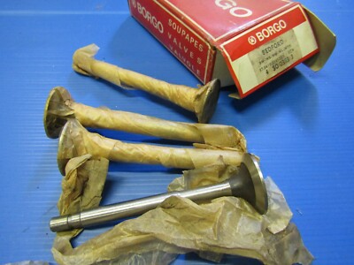 4 Aelite Exhaust Valves For: Bedford Engine: DW, WS, WH, WL, WTH