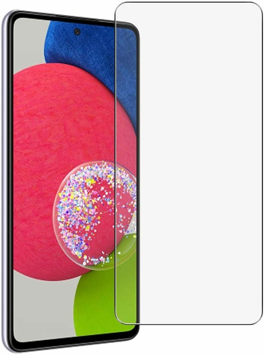 TEMPERED GLASS SCREEN PROTECTOR For SAMSUNG GALAXY A52 5G FULL