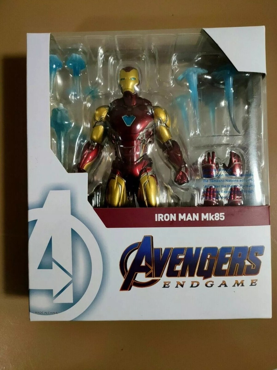 Bandai S.H. Figuarts Avengers End Game Iron Man Mk85 Action