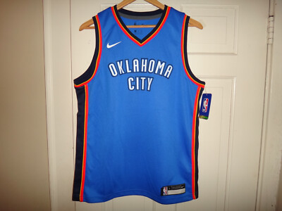 okc thunder icon jersey